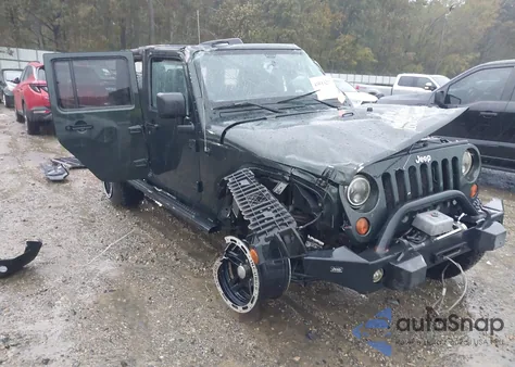2011 Jeep Wrangler Unlimited Rubicon z USA, uszkodzony, nr VIN 1J4BA6H13BL515866